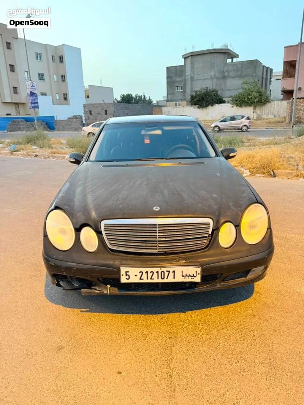 صورة 4 لـ مرسيدس E240 - موديل قديم بحالة جيدة — طرابلس - حي دمشق